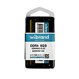 Оперативна пам'ять DDR4 Wibrand 8GB 3200MHz CL22 SODIMM, фото 3