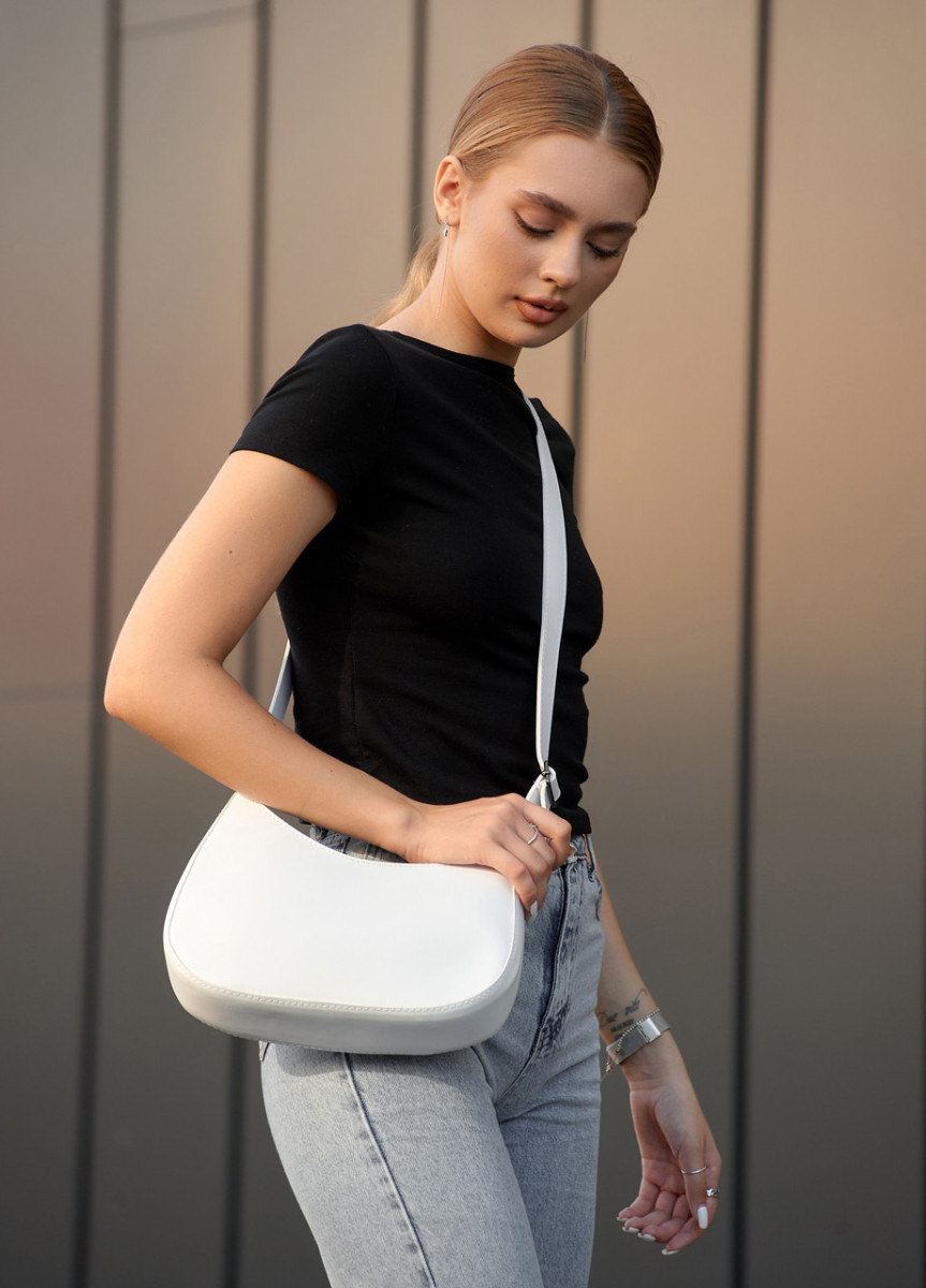Жіноча сумка від українського виробника, високої якості - біла 5062897, фото 1