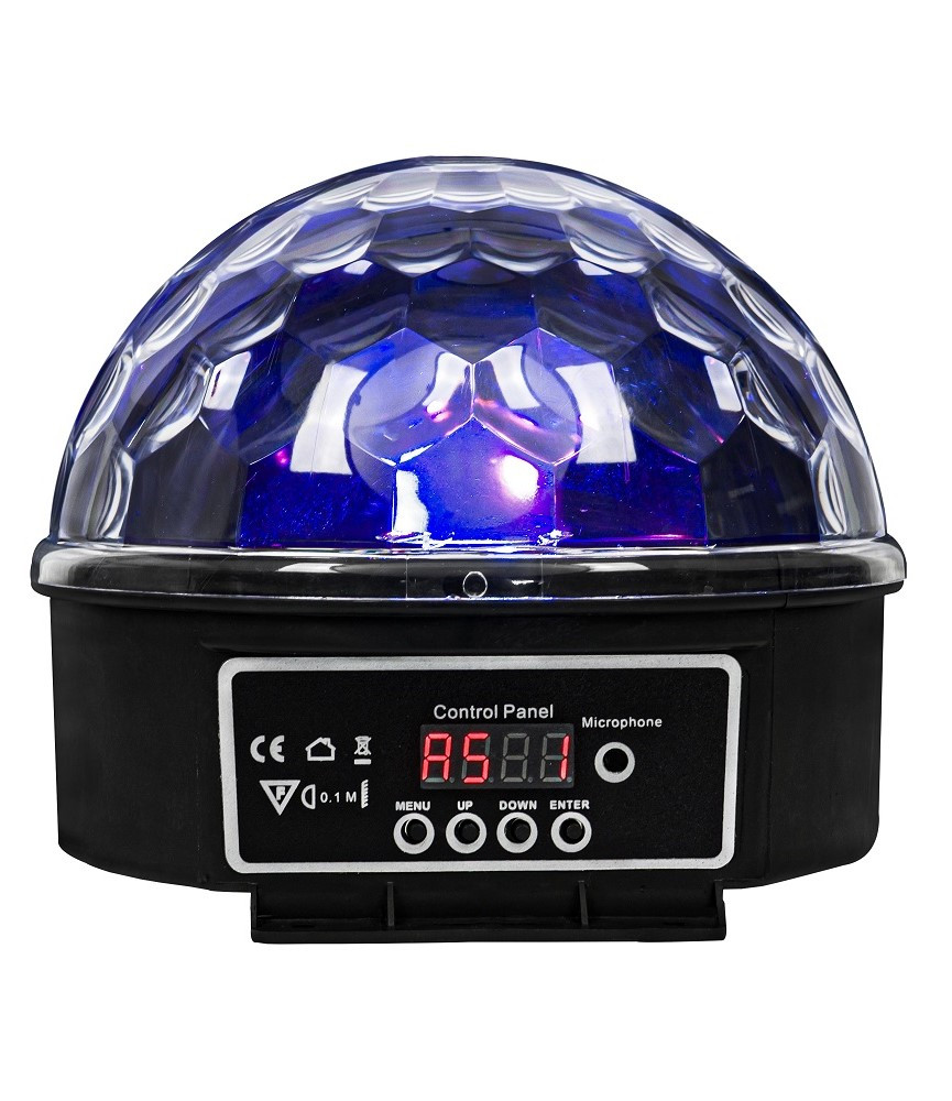 Світловий LED ефект FREE COLOR BALL61 CRYSTAL MAGIC BALL, фото 1