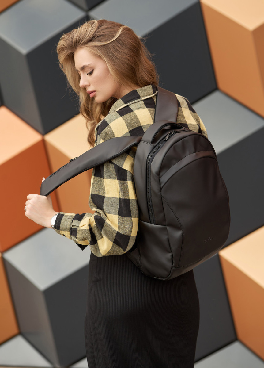 Рюкзак ТОП продажу - чорний жіночий 5062325