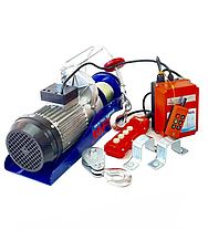 Тельфер із пересувним механізмом AL-FA ALEH1000TR 500/1000 кг, фото 4