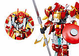 Конструктор SLUBAN M38-B1277  Mech трансформер 19.5см  птица фигурка  248 деталі, фото 4