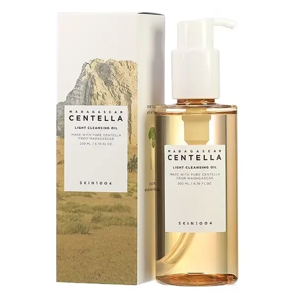 Легка гідрофільна олія з центелою азійською SKIN1004 Madagascar Centella Light Cleansing Oil 200 мл