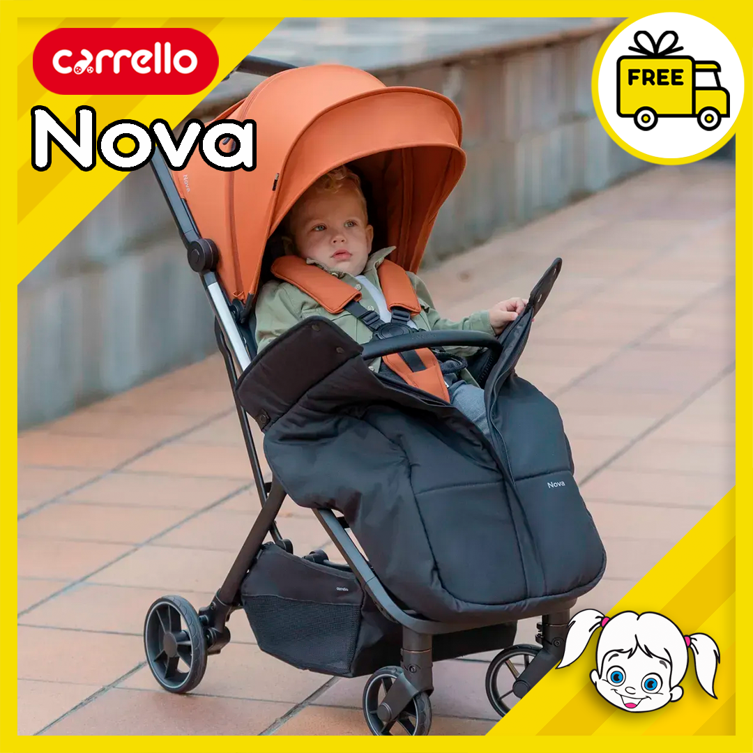 Прогулянкова коляска дитяча Carrello Nova CRL-5521