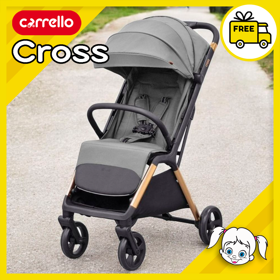 Прогулянкова коляска дитяча Carrello Cross CRL-5523