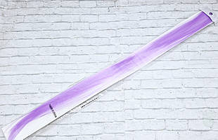 Пас. Волосся на заколці.  Довжина 50см. Однотонні. Колір бузковий. 1шт.