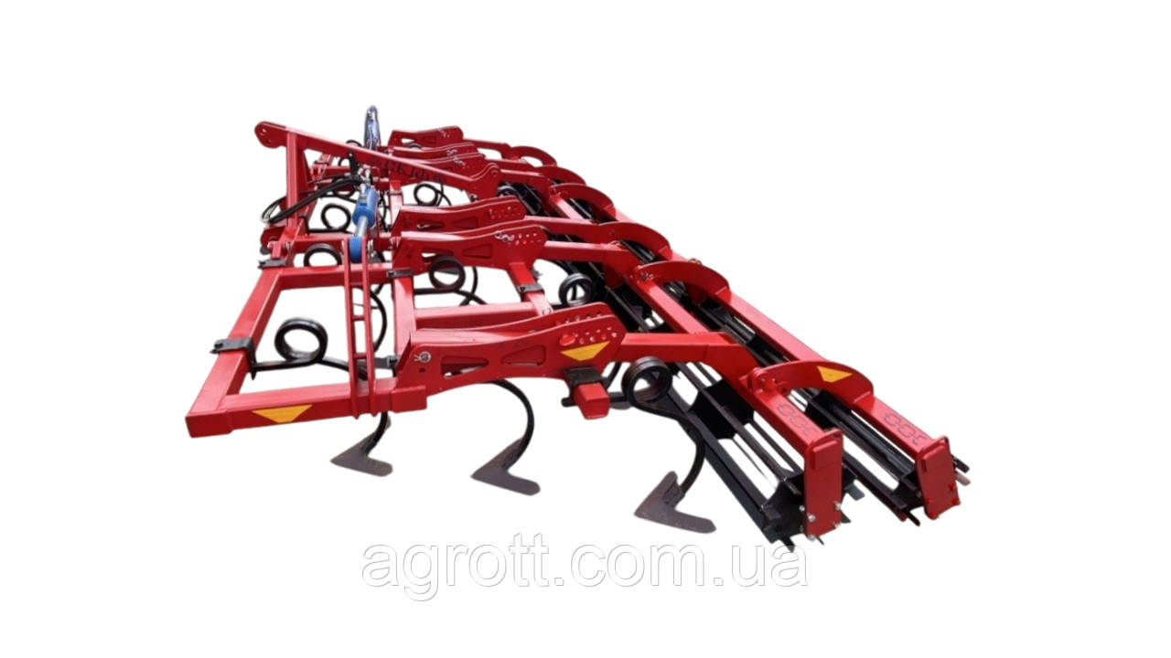 Культиватор навісний СКІФ-4,8 3х рядний, фото 1