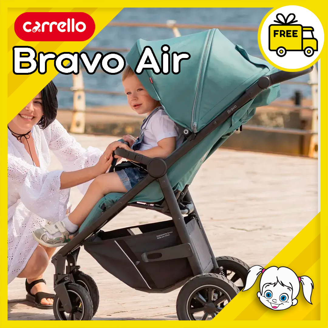 Прогулянкова коляска дитяча Carrello Bravo Air NF 2024 CRL-5512