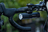 Велосипедний ліхтарик LEADBIKE M02-OSRAM 400LM акумулятор 2000 mAh waterproof children lock Type-C USB, фото 4