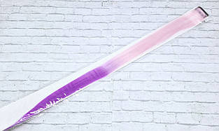 Пас. Волосся на заколці.  Довжина 50см. Двокольорові. 1шт.