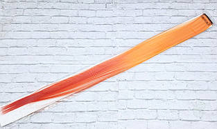 Пас. Волосся на заколці.  Довжина 50см. Двокольорові. 1шт.