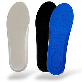 Устілки спортивні масажні чоловічі розмір 40-42