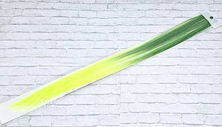 Пас. Волосся на заколці.  Довжина 50см. Двокольорові. 1шт.