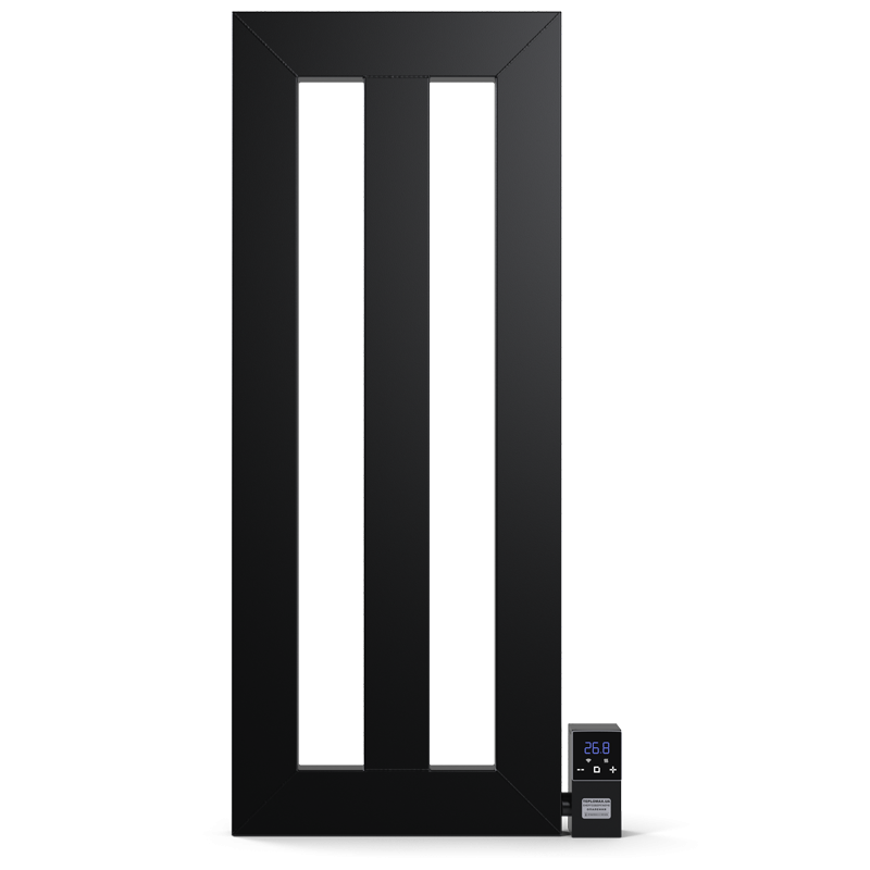 Вертикальний нагрівач ТеплоМакс, довжина 1.75 м, 2 секції, фото 1