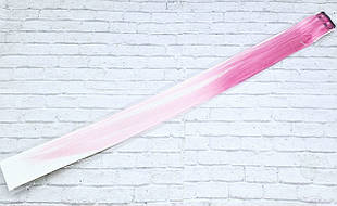 Пас. Волосся на заколці.  Довжина 50см. Двокольорові. 1шт.