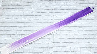 Пас. Волосся на заколці.  Довжина 50см. Двокольорові. 1шт.