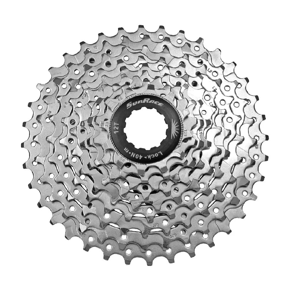 Касета SunRace M90 9AV U 11-34T 9швид Zinc Art CSM90.9AV0.US0.BX