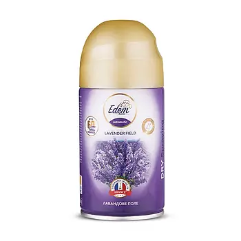 Аерозольний балон освіжувач 260мл Edem Лавандове поле