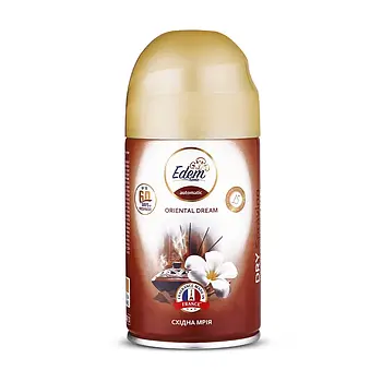 Аерозольний балон освіжувач 260мл Edem Східна мрія
