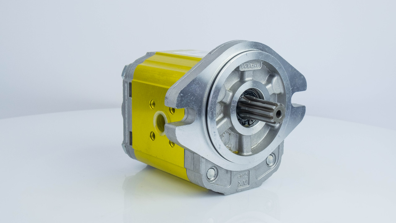 Насос шестерний X2P5151ISRA (XV2P/17), ліве обертання, V 16.80 см³, Rpm 3500 об/хв, Pmax 230 Бар, Vivoil