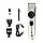Машинка для стрижки волосся VGR V-031 USB CHARGE, фото 5