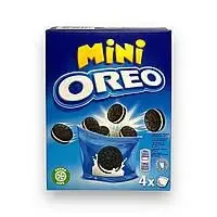 Печиво OREO міні оригінальне порційне mini 160г, фото 1