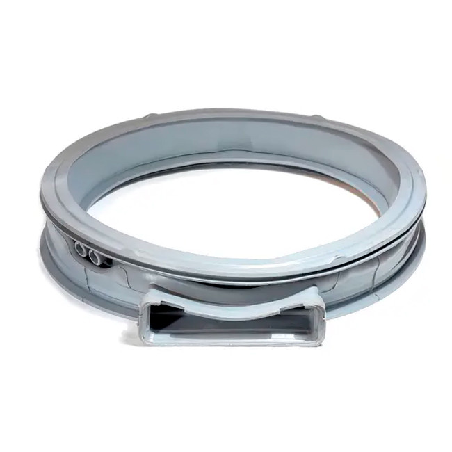 Манжета люка (гума) для пральної машини LG MDS64233201 із сушаркою (3 патрубка глухі + 1 наскрізний)