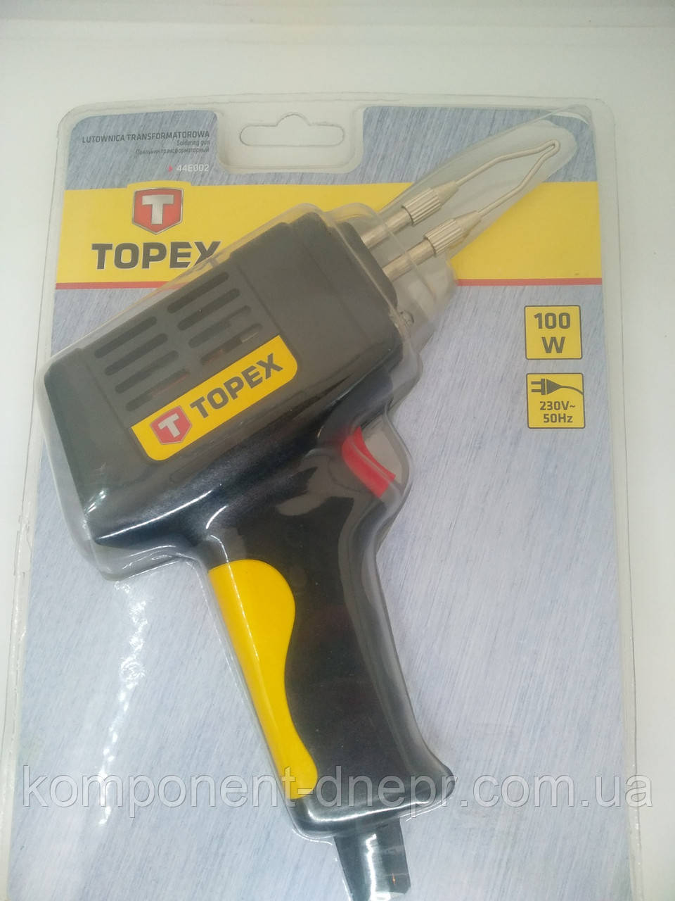 Паяльник трансформаторний TOPEX 100 Вт