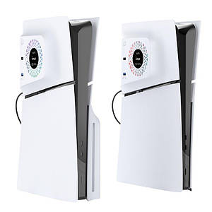 Повітряне охолодження Ipega cooling fan for PS5 Slim |USB2.0/3.0, RGB| white (PG-P5S019)
