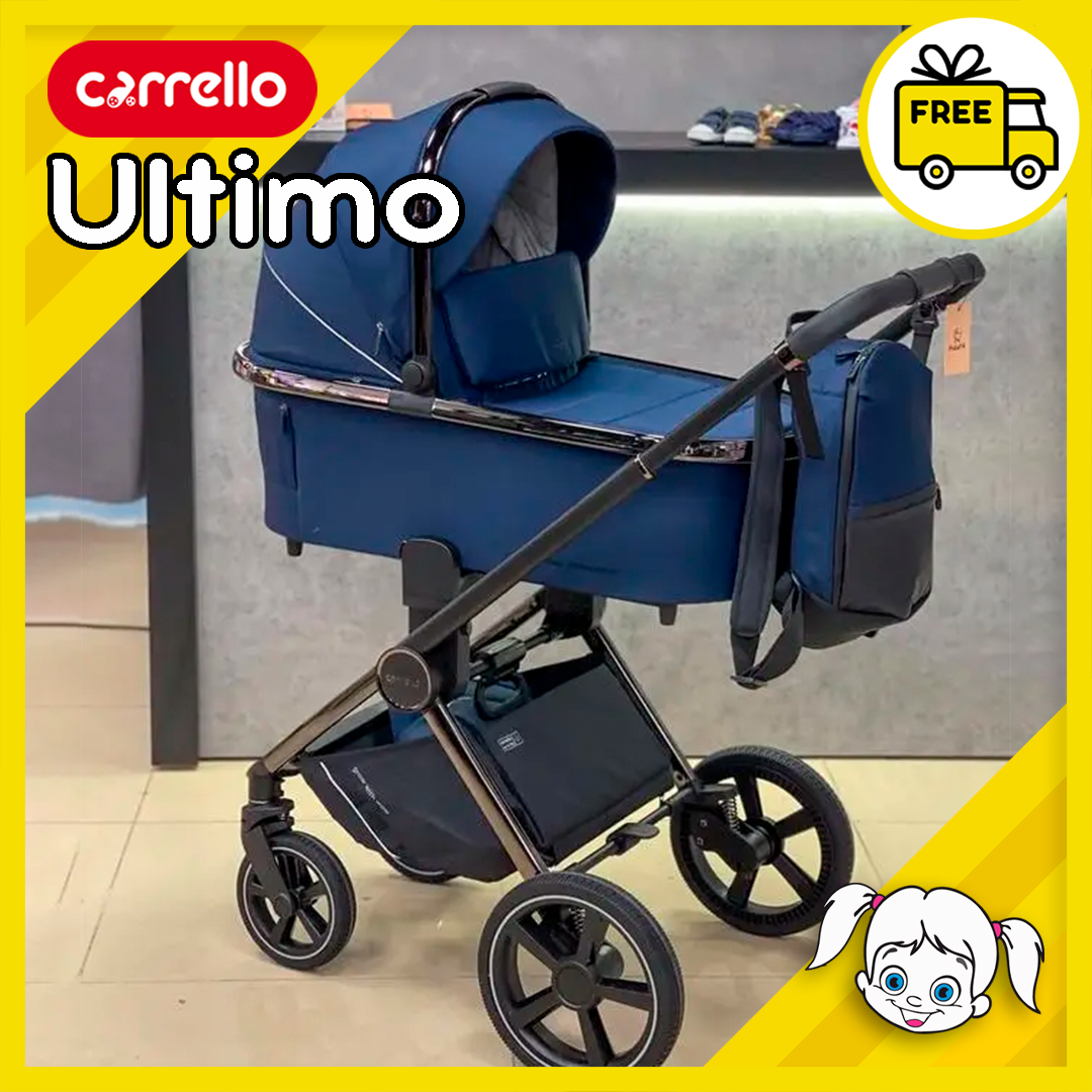 Універсальна коляска 2 в 1 Carrello Ultimo CRL-6511 NF