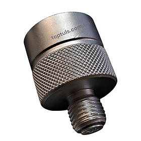 Перехідник нарізний M27 х 1.0 мм 4718A-M27 JTC