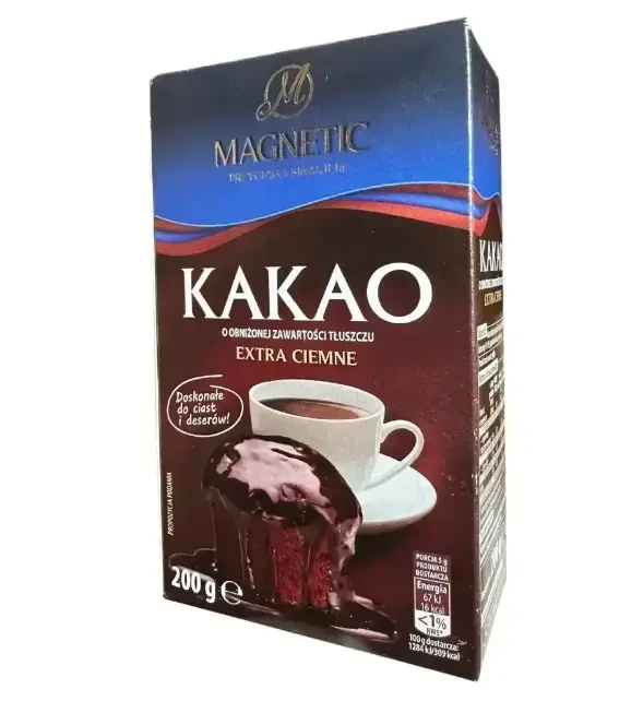 Какао порошок Magnetic Extra 200 грам