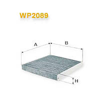 Фільтр салону Skoda Octavia III, Superb Audi A3,Q2,Q3 13- вугільний (WIX) WIX FILTERS