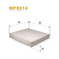 Фільтр салону Suzuki Swift III-IV (WIX) WIX FILTERS