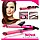Плойка-праска для волосся Nova 2in 1 Beauty Set NHC-2009 Розпродаж, фото 6