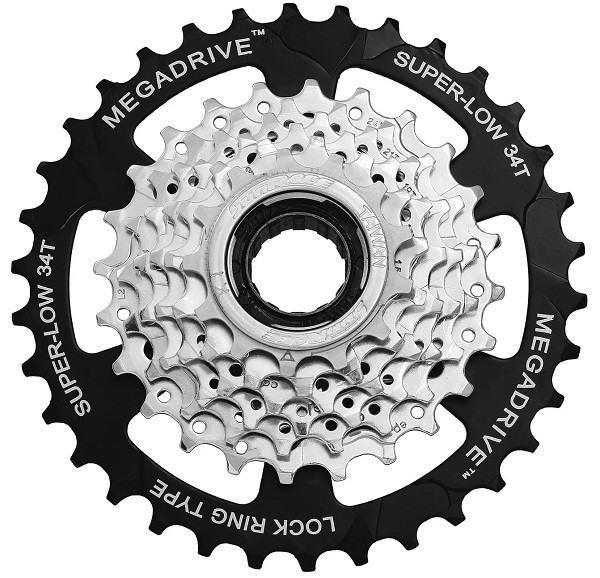 Тріскачка SunRace MF M4S 7CV 7-швидк 13-34T Zinc/Black Art MFM4S.7CV0.US3.BX