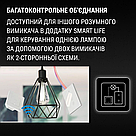 Сенсорний інтелектуальний перемикач MOES Star Ring Scene Switch (1 сенсорна клавіша), фото 5