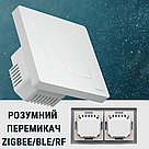 Сенсорний інтелектуальний перемикач MOES Star Ring Scene Switch (1 сенсорна клавіша), фото 7