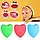 Збільшувач для губ у формі серця Love Lippump Плампер для губ Прилад для збільшення губ, фото 3