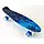 Пенні борд скейтборд Penny Board Fish Skateboards 22" ABEC-7 з колесами, що світяться, фото 3
