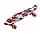 Пенні борд скейтборд Penny Board Fish Skateboards 22" ABEC-7 з колесами, що світяться, фото 5
