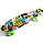 Пенні борд скейтборд Penny Board Fish Skateboards 22" ABEC-7 з колесами, що світяться, фото 6