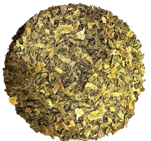 Домішка для собак сушена рубець яловичий подрібнений "Bethowen" (Бетховен)