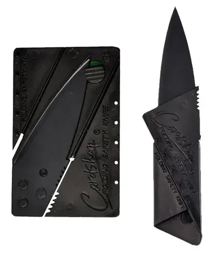 Розкладний Ніж Кредитка Візитка Card-Sharp