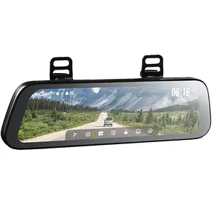 Відеореєстратор-дзеркало 70mai Rearview Dash Cam S500 без камери заднього виду Midrive RC13