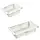 Органайзер в холодильник Strechable Hanging Storage Rack розтягується, фото 3