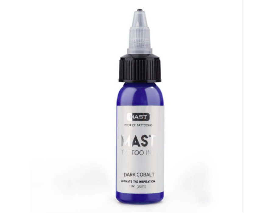 Чорнило для татуювання Mast Tattoo Ink DARK COBALT, 30 мл