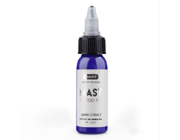 Чорнило для татуювання Mast Tattoo Ink DARK COBALT, 30 мл, фото 1