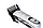 Тример для бороди та вусів Gemei GM-769 White, фото 5