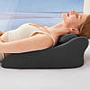 Подушка ергономічна для підтримки тіла Розслаблення Relax Pillow (Чорний), фото 9